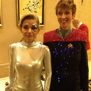 Illustration for article titled The Greatest Star Trek Cosplay of the Year